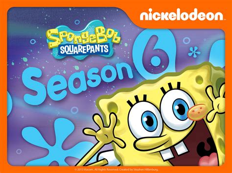 SpongeBob SquarePants Season 6 .